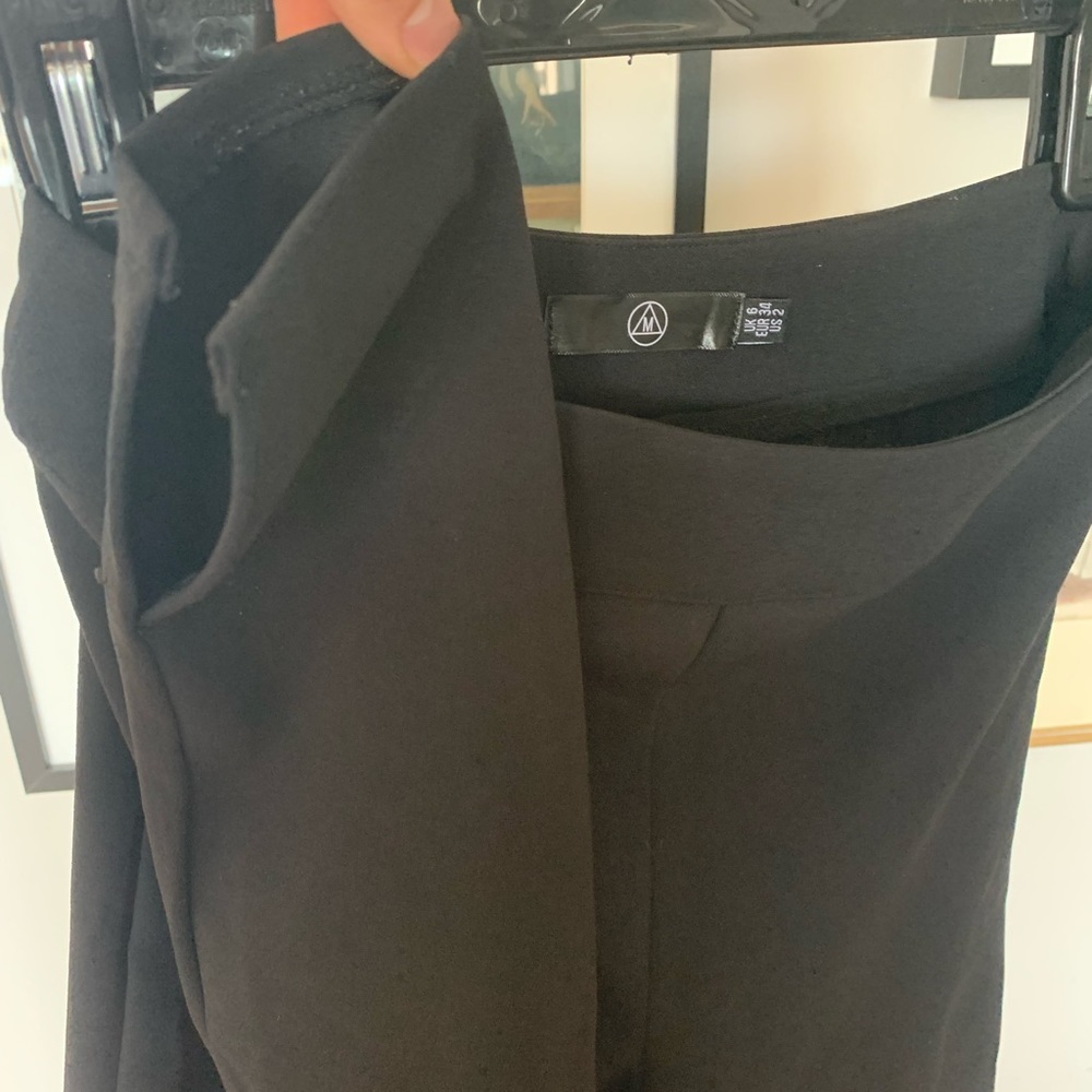 Misguided Split Ankle Work Legging